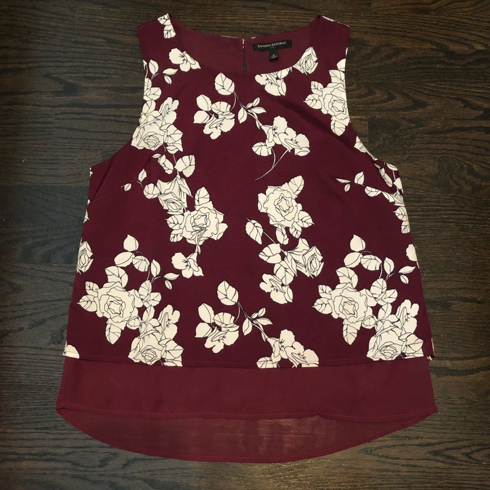 Banana Republic Shell Top